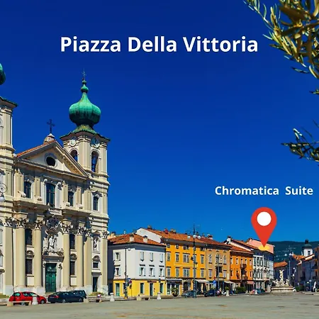 Chromatica - Di Fronte A Galleria Bomb * Gorizia